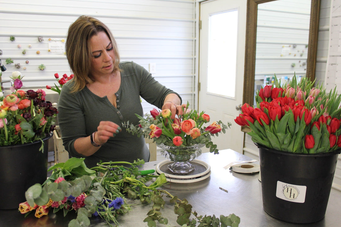 The Hidden Environmental Costs of Flowers — And How to Be a More Sustainable Floral Designer