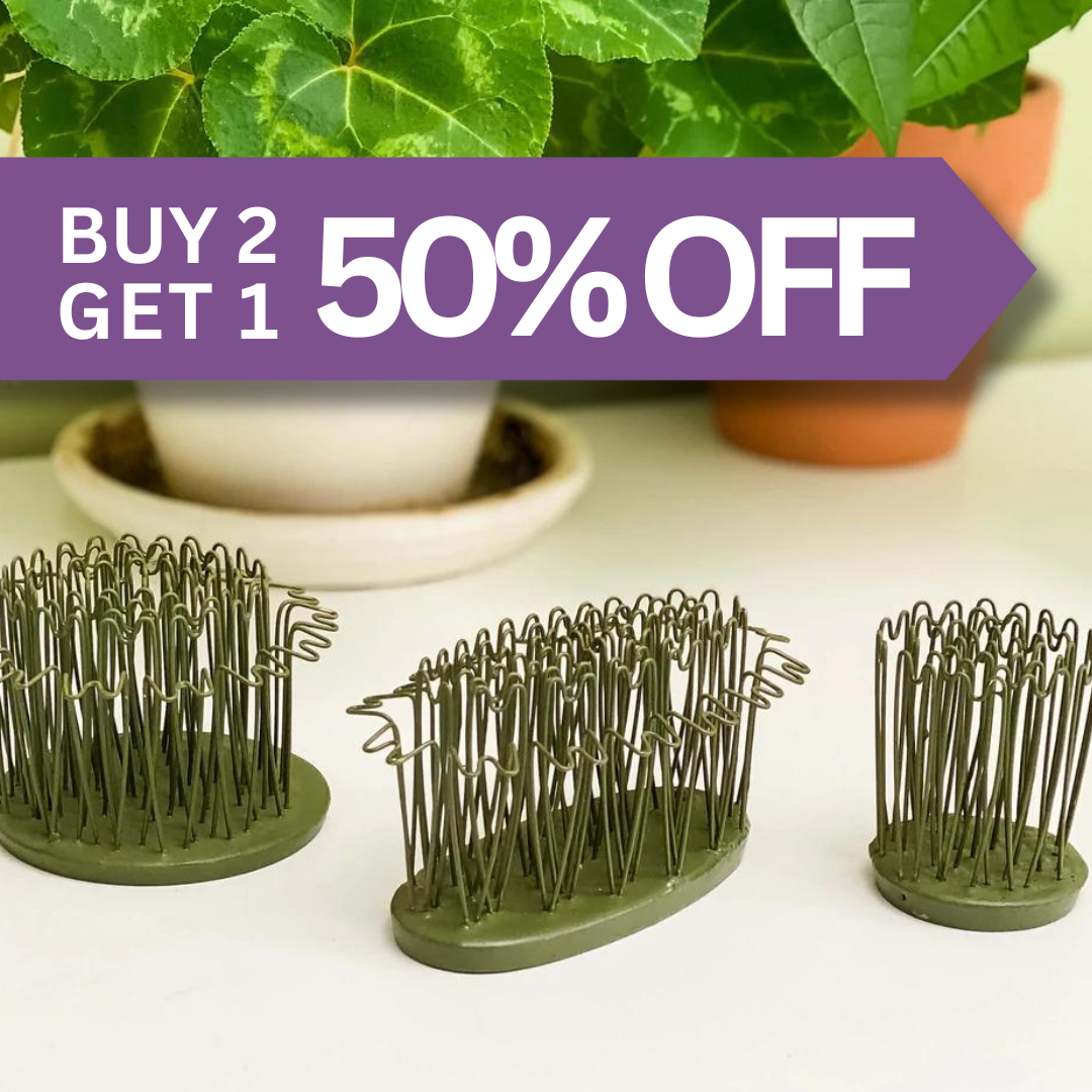 The Misfit Hairpin Flower Holders