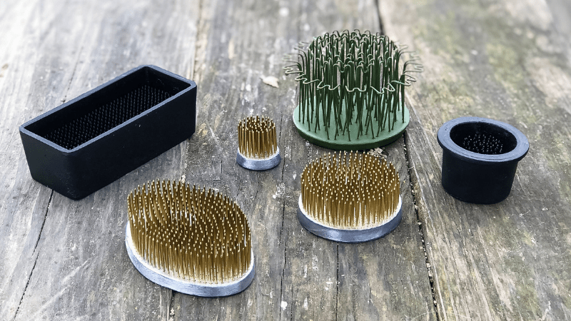 Pin Holder vs. Hairpin Holder: Which Flower Frog Is Right for You?