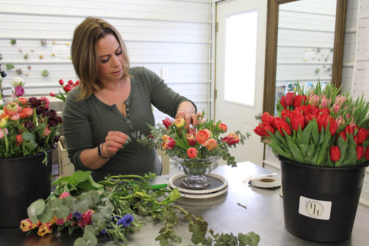 The Hidden Environmental Costs of Flowers — And How to Be a More Sustainable Floral Designer