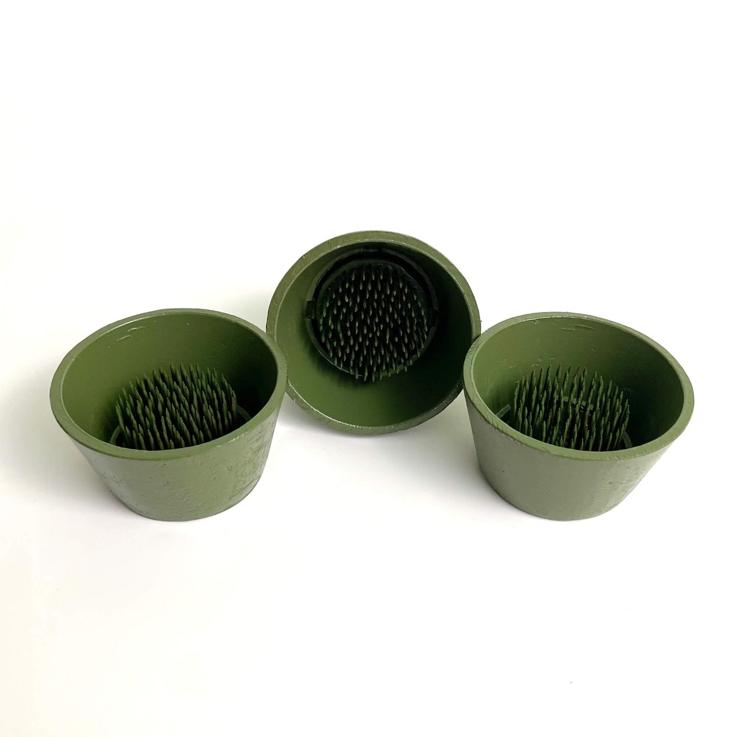 2" Tapered Pin Cup Flower Holder