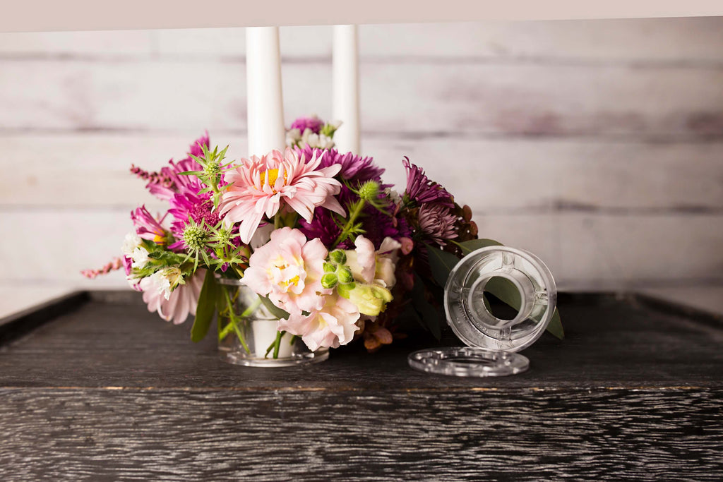 Candle Ring Vases