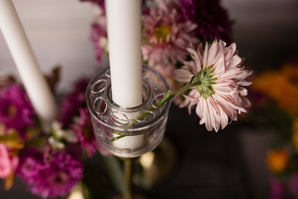 Candle Ring Vases